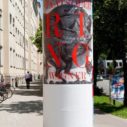Season Campaign Design for Bavarian State Opera 2011-12 cover image