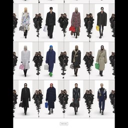 Balenciaga - Area17 design work cover image