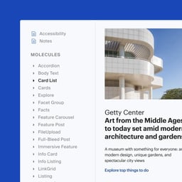 Website Redesign for Getty cover image