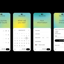 Website Design for Museum of the Future cover image