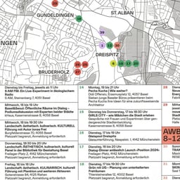 Visual Identity for Architekturwoche Basel cover image