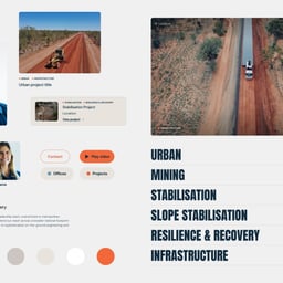Website Redesign for Durack Civil cover image