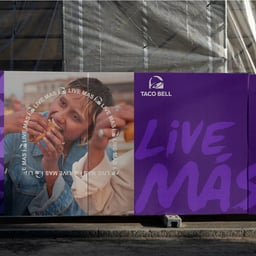 Brand Identity Evolution for Taco Bell cover image