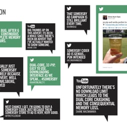 Advertising Campaign for Somersby Cider Launch cover image