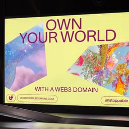 Brand Identity Evolution for Unstoppable Domains cover image