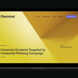 Abnormal Security - Aline design work cover image