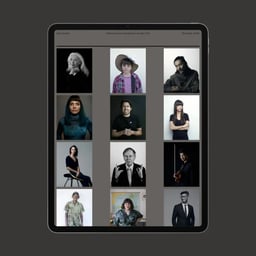 Website Design for Photographer James Braund cover image