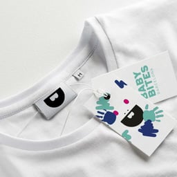 Brand Identity for Baby Bites cover image
