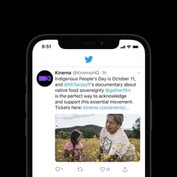 Brand Identity for a Social Cinema Platform cover image