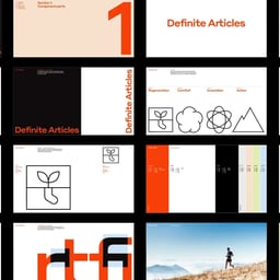Brand Identity and Naming for an Eco-Friendly Performance Wear Company cover image