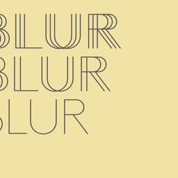 Brand Identity Redesign for Blur cover image