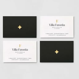 Brand Identity for Villa Favorita Boutique Hotel cover image