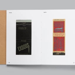 Editorial Design for the Match Book cover image