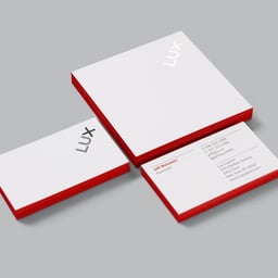 Brand Identity for Lux Capital cover image