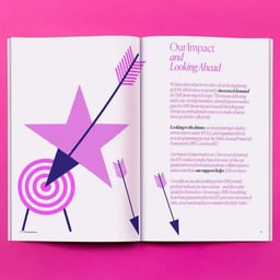 Editorial Design for European Investment Fund Annual Report cover image