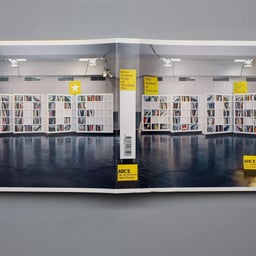 Editorial Design for the Art Directors Club of Europe Annual cover image