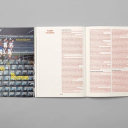 Editorial Design for 25 Years of Sónar Image cover image