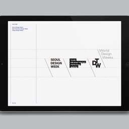 Visual Identity for World Design Weeks cover image