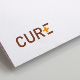 Packaging Design for Cure Skincare cover image