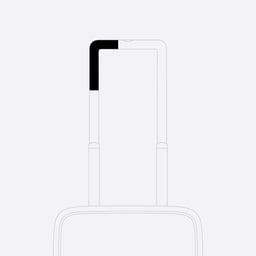 Brand Identity for Smart Luggage Company Raden cover image