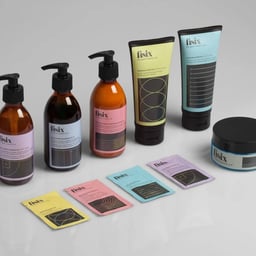 Brand Identity and Naming for a Sport-Focused Cosmetics Line cover image