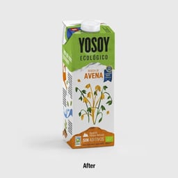 Brand and Packaging Redesign for Yosoy cover image