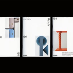 Editorial Design for Galerie Kreo Booklets cover image