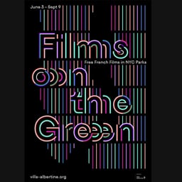 Visual Identity for Films On the Green Festival cover image