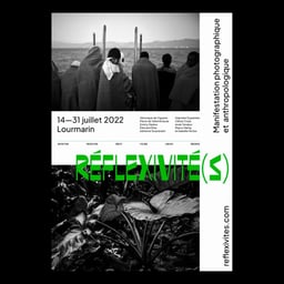 Visual Identity for Réflexivité(s) Photography Event cover image
