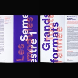 ArTeC École Universitaire De Recherche - Des Signes design work cover image