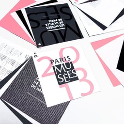 Visual Identity for Paris Musées cover image