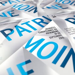 Visual Identity for Journées Du Patrimoine 2016 cover image