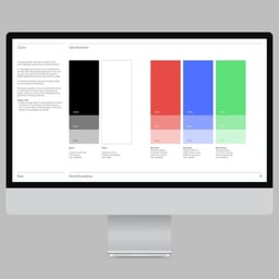 Visual Identity for a Music and Sound Design Studio cover image