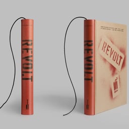 Book Design for Revolt cover image