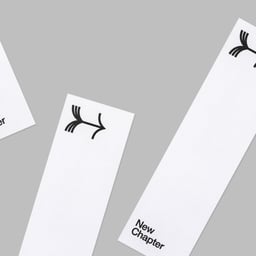 Brand Identity for New Chapter Word Therapy Startup cover image
