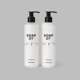 Branding and Packaging for the Soap Co. cover image