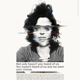 Advertising Campaign for Ataxia Charity cover image