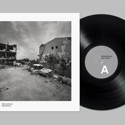 Vinyl Sleeve Design for Max Richter's Memoryhouse Re-Release cover image