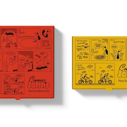Brand Identity Refresh for Connie & John's Pizza cover image