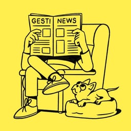 Brand Identity and Website for Gestisoft cover image