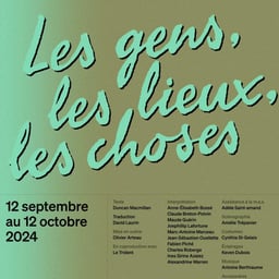 Campaign Art Direction for Théâtre Duceppe 2024-25 Season cover image