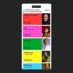 Website Redesign for a Contemporary Theater Company cover image