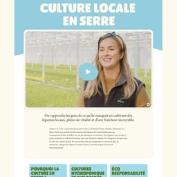 Website and Platform Design for Gen V Produce Brand cover image