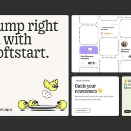 Website and Platform Design for Softstart cover image