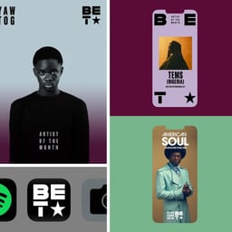 Global Brand Identity for BET cover image