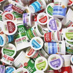 Packaging Design for Cabot Creamery Cultured Dairy Line cover image