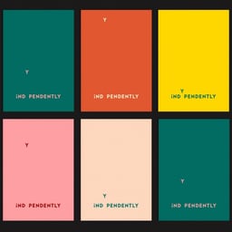 Editorial Visual System for Indypendently cover image