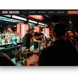 Brand Identity for a Punk Dive Bar in Chicago cover image