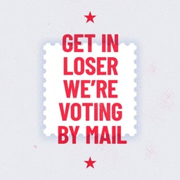Voter-education campaign for Vote.org with 18Coffees cover image