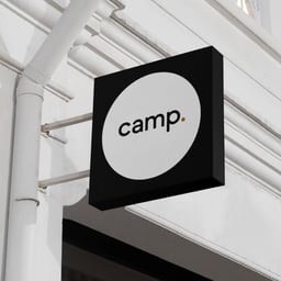 Brand Identity for Camp Design Studio cover image